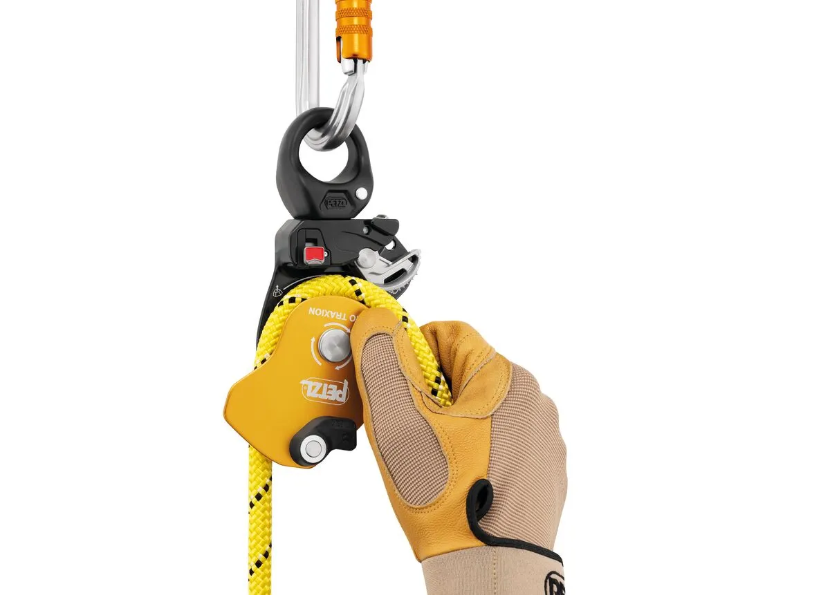 Polea Petzl Pro Traxion - Imagen 7