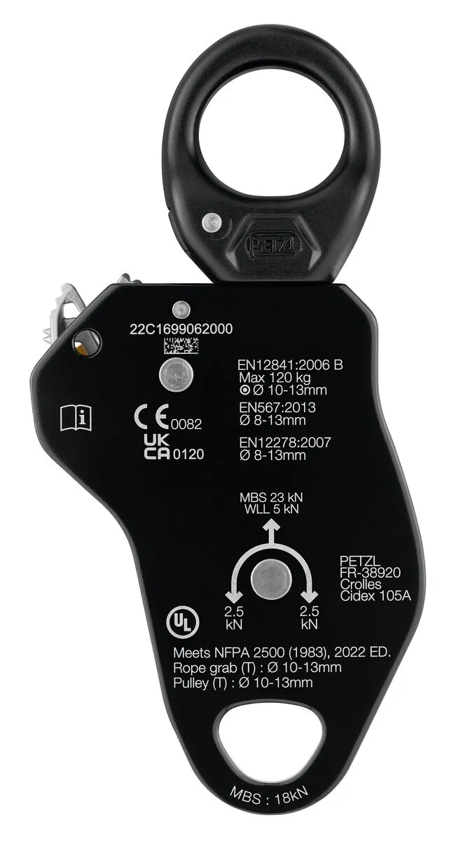 Polea Petzl Pro Traxion - Imagen 3