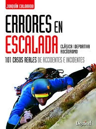 Libro Errores en escalada