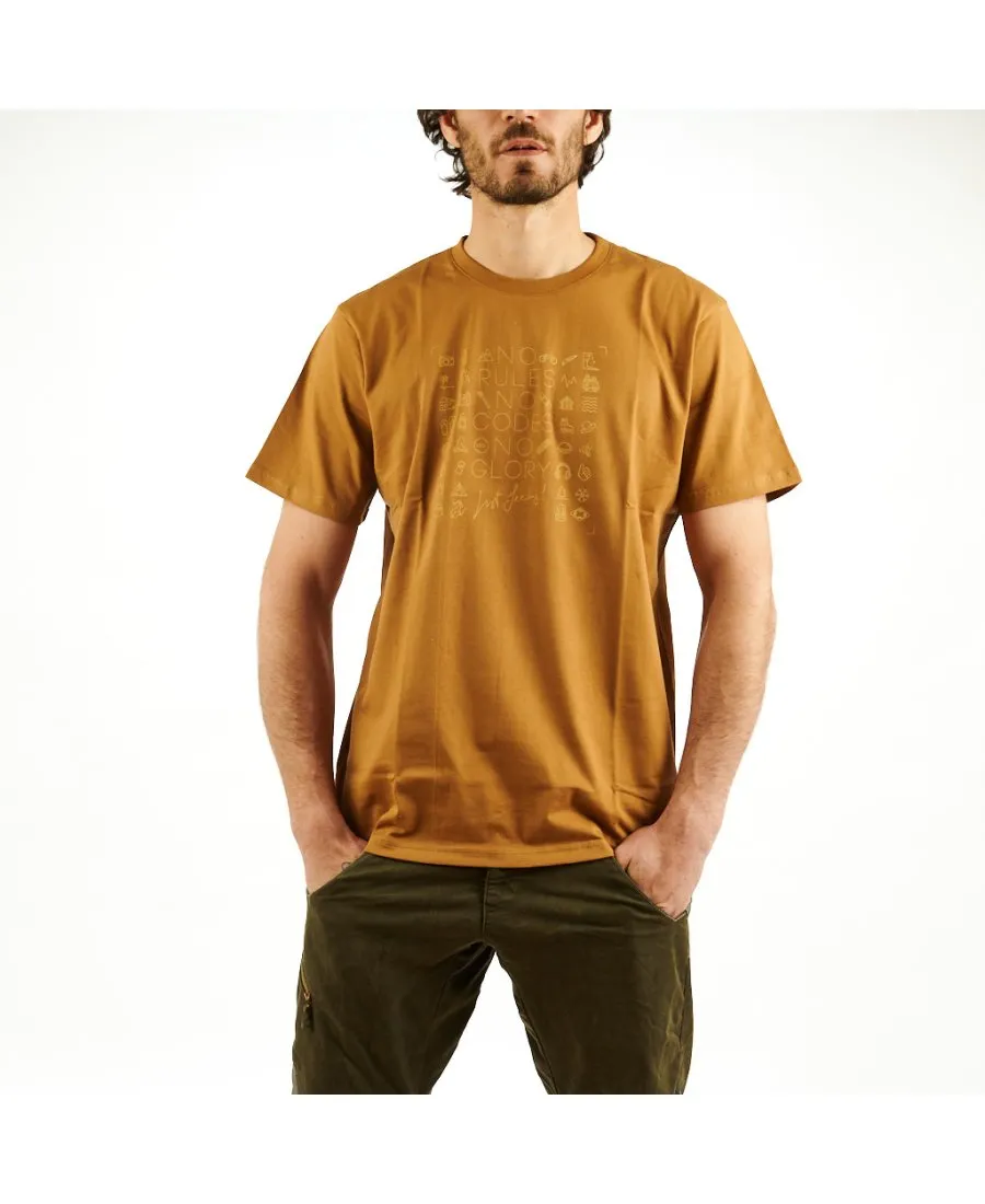 Camiseta Manga Corta Nograd No Rules - Imagen 4