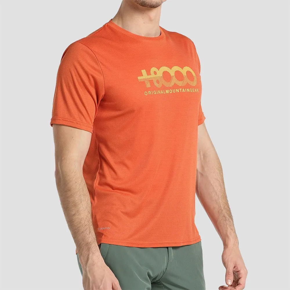 Camiseta Manga Corta +8000 Blanc - Imagen 3