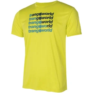 Camiseta Manga Corta Trangoworld Arbas Verde