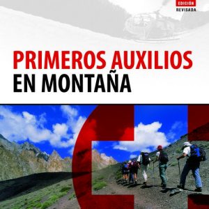 Libro Primeros auxilios en montaña