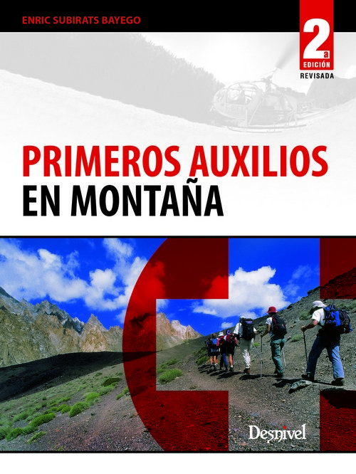Libro Primeros auxilios en montaña - Imagen 2