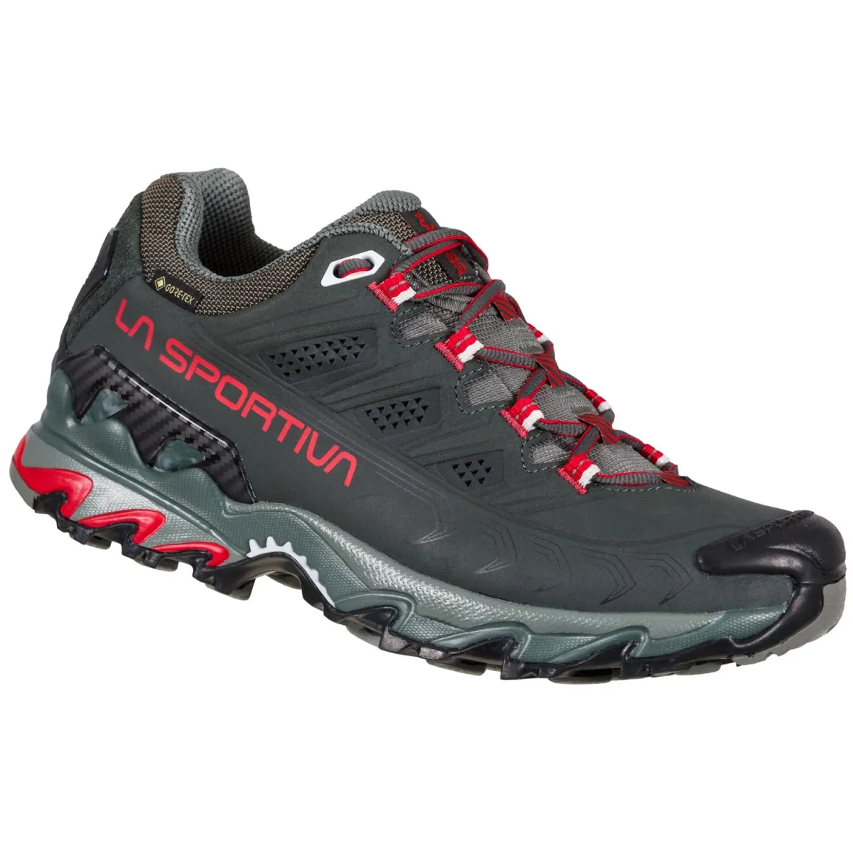 Zapatillas La Sportiva Ultra Raptor II Gtx WM Verde - Imagen 3