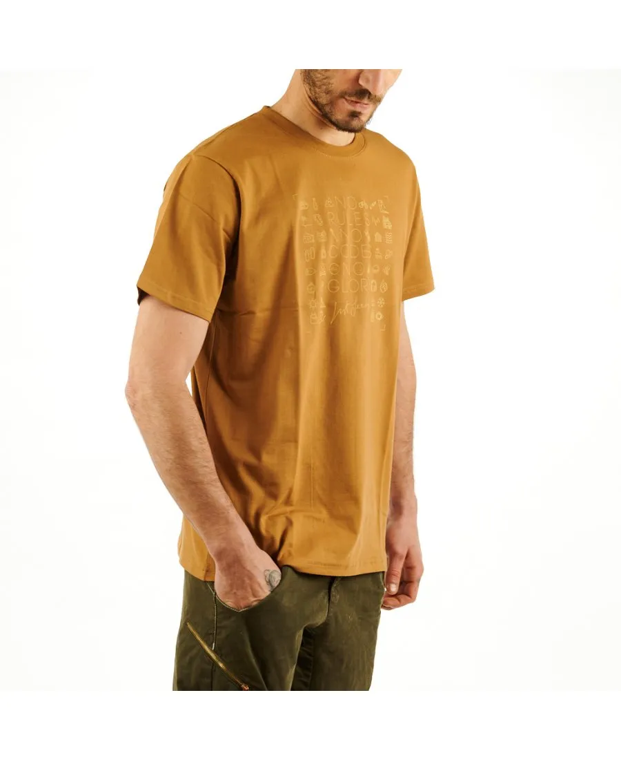 Camiseta Manga Corta Nograd No Rules - Imagen 3