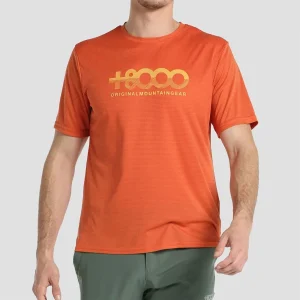 Camiseta Manga Corta +8000 Blanc