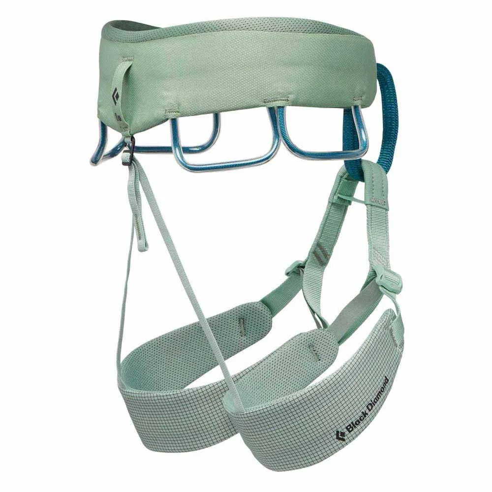 Arnés Black Diamond Momentum Wm Verde - Imagen 3