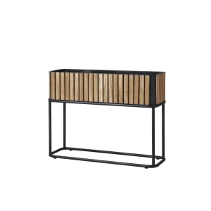 Combine macetero, rectangular, incl. base