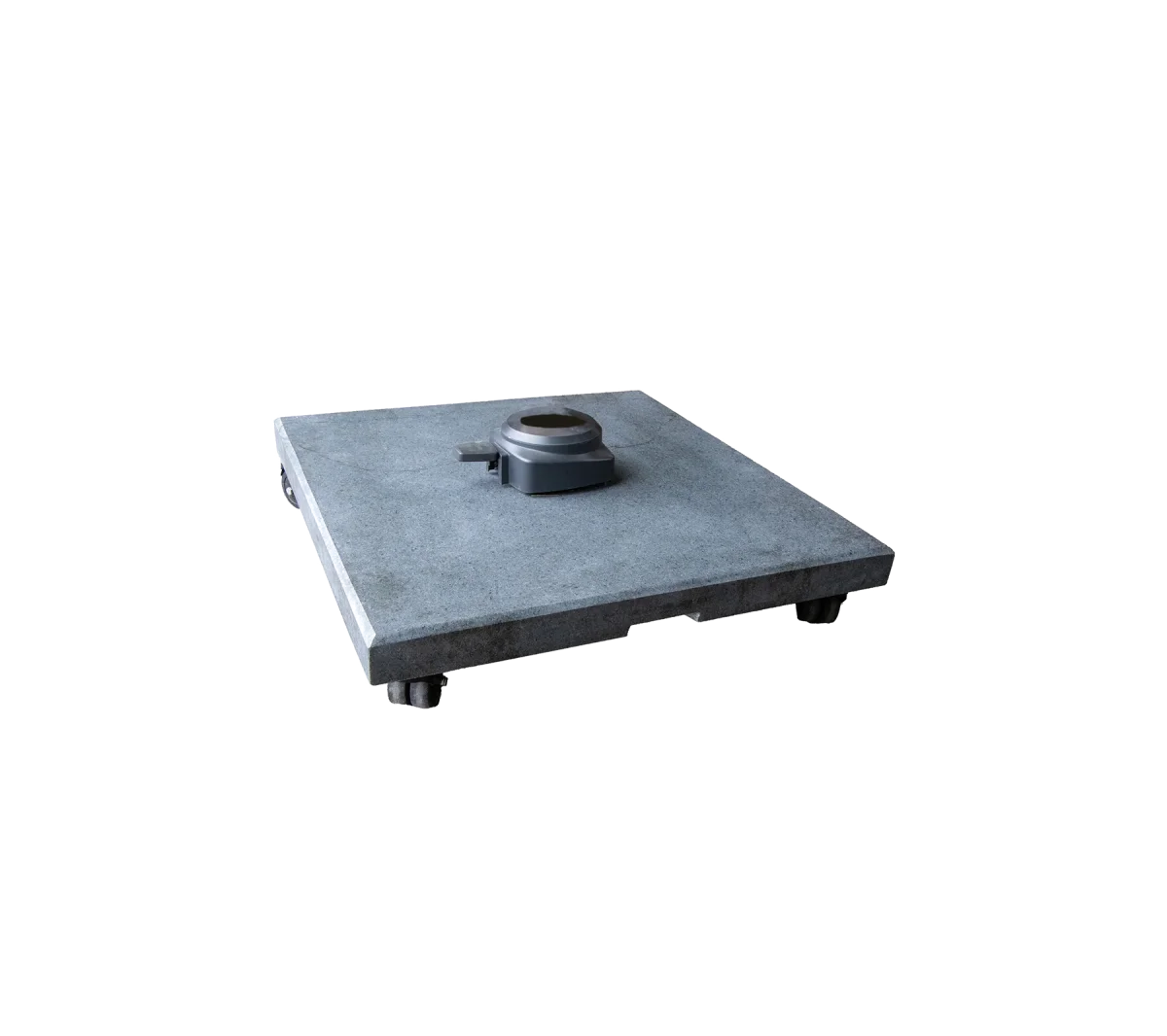 Hyde luxe base para sombrilla c/ruedas