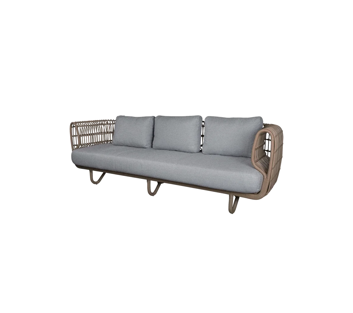 Nest sofá para tres personas