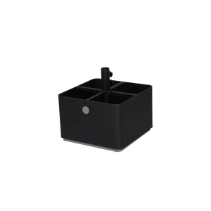 Grow base para sombrilla c/ruedas - accesorios de alta gama