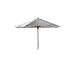 Classic sombrilla c/sistema de polea para camastro Peacock