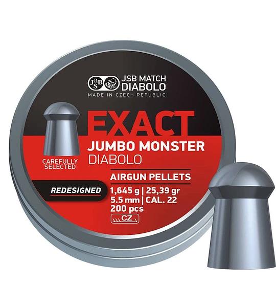 Poston JSB Jumbo Monster Redi – 5.5mm - Imagen 2