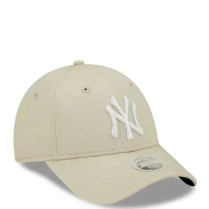 Gorra New Era New York Yankees League Essential 9FORTY Beige Unisex