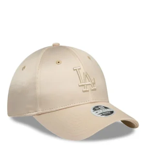 Gorra New Era Los Angeles Dodgers MLB Satin 9FORTY Beige Unisex