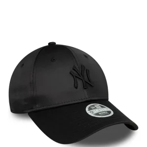 Gorra New Era New York Yankees Satin 9FORTY Negra Unisex
