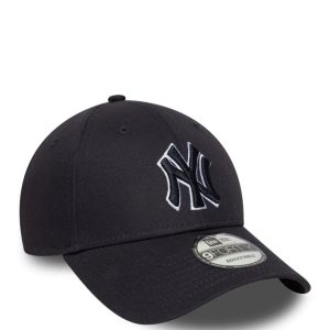 Gorra New Era New York Yankees MLB Outline 9FORTY Negra Unisex