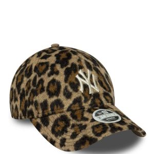 Gorra New Era New York Yankees MLB Cosy Animal Leopard 9FORTY Marrón Unisex