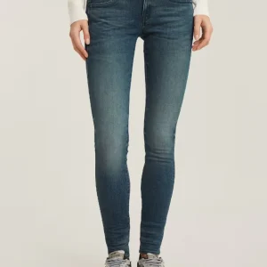 Pantalón Vaquero G-Star Lynn Skinny Azul Mujer