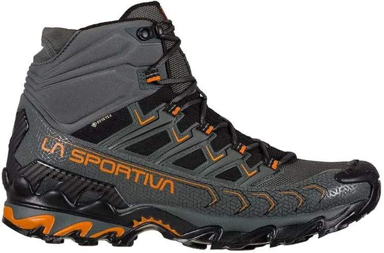 Botas La Sportiva Ultra Raptor II GTX Carbon Hawaiian Sun - Imagen 4