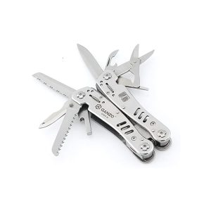 Multiherramienta GANZO G302H – Plateada – 26 Funciones