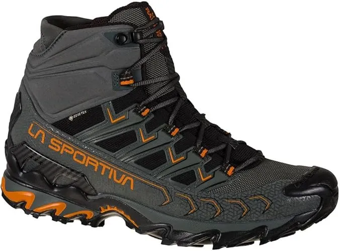 Botas La Sportiva Ultra Raptor II GTX Carbon Hawaiian Sun - Imagen 2