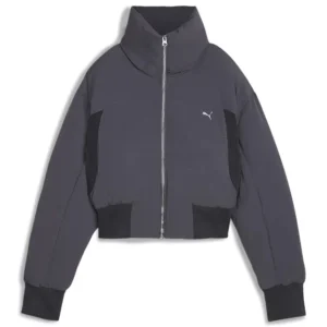 Chaqueta Puma The Fast Racer Gris Mujer