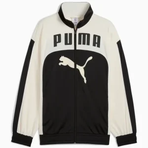 Chaqueta Future Puma Archive Negra y Beige Unisex