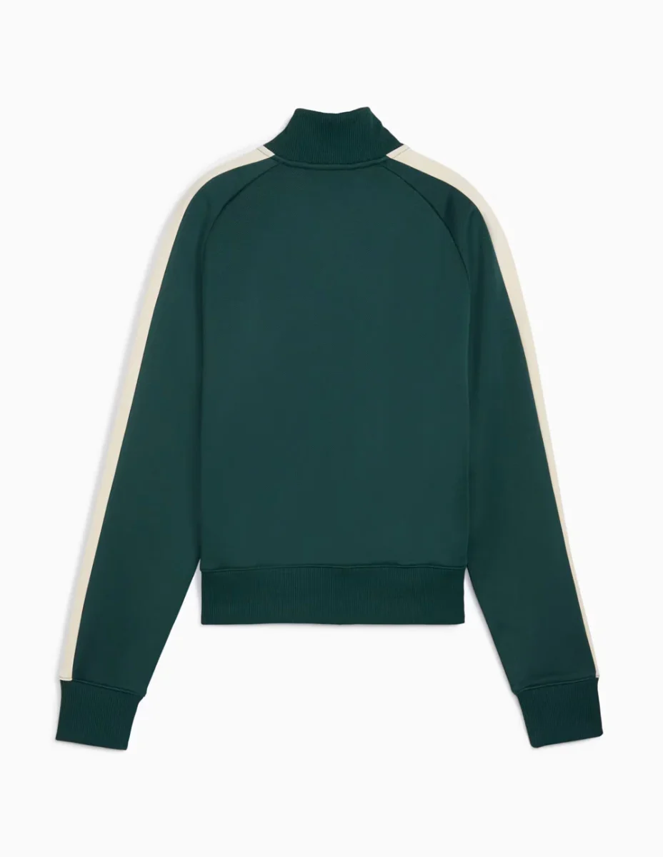 Chaqueta Puma T7 Always On Verde Mujer - Imagen 3