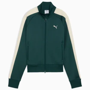 Chaqueta Puma T7 Always On Verde Mujer