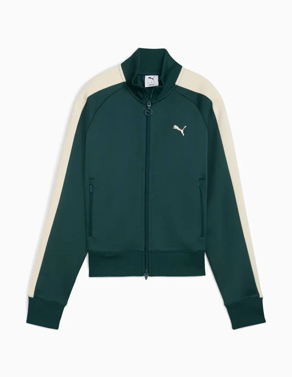Chaqueta Puma T7 Always On Verde Mujer - Imagen 2