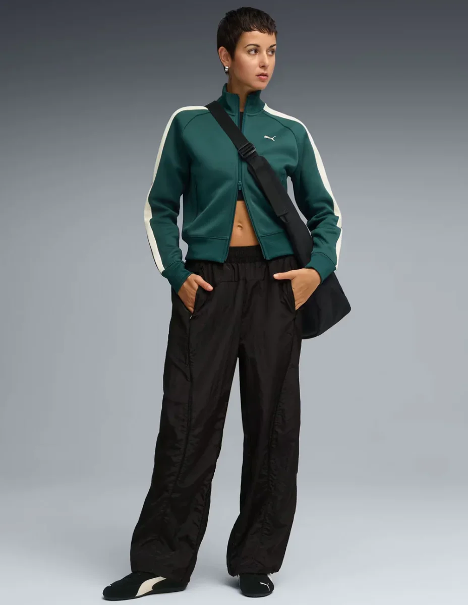 Chaqueta Puma T7 Always On Verde Mujer - Imagen 8