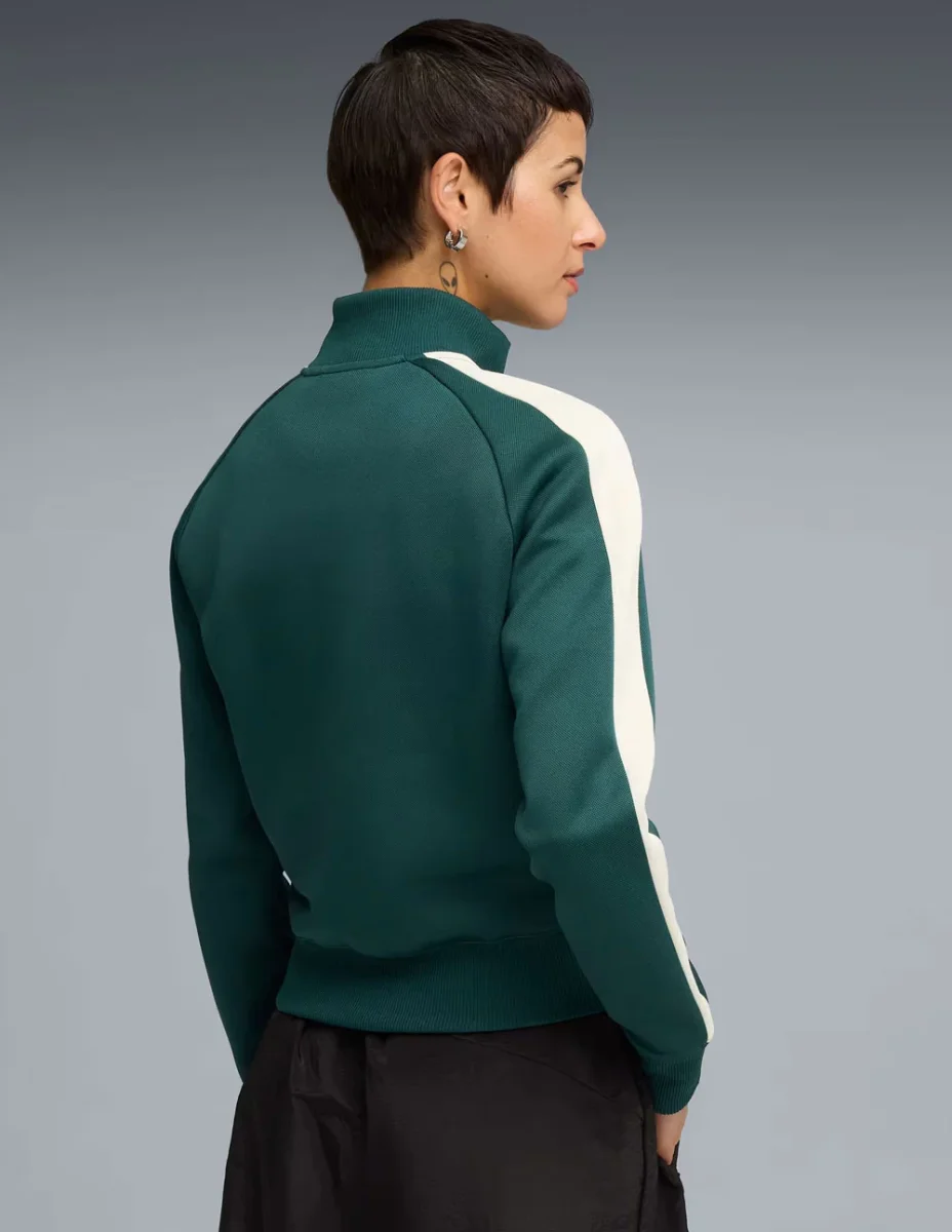 Chaqueta Puma T7 Always On Verde Mujer - Imagen 7