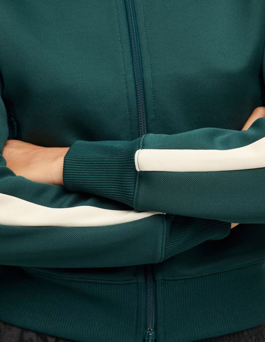 Chaqueta Puma T7 Always On Verde Mujer - Imagen 6