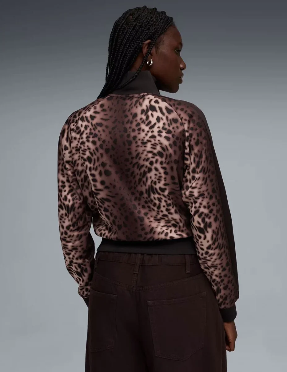 Chaqueta Puma Leopard Luxe Marrón Mujer - Imagen 5