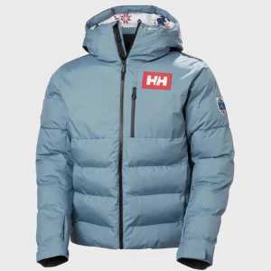 Anorak Helly Hansen Kvitfjell Race Puffy Ski Azul Hombre