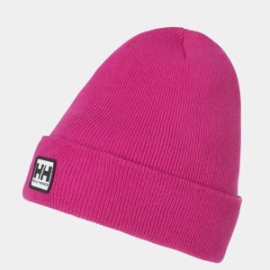 Gorro Helly Hansen Ccon Logo Rosa Unisex