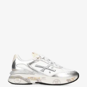 Premiata Moerund 6993 Blancas y Plateadas Mujer