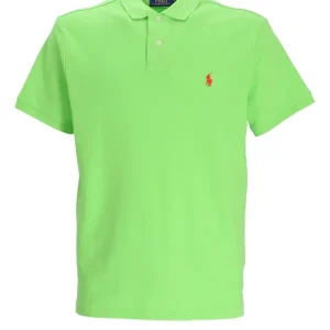 Polo Polo Ralph Lauren con Logo Verde Hombre