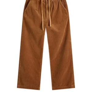 Pantalón Polo Ralph Lauren Pleated Easy Marrón Hombre