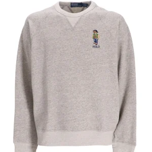Sudadera Polo Ralph Lauren Polo Bear Gris Hombre