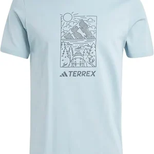 Adidas Terrex Wild Tee MAGRMT