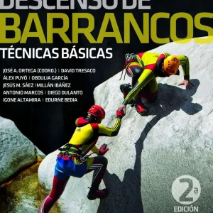 Libro Descenso de barrancos. Técnicas básicas