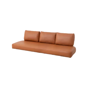 Nest sofá de 3 plazas, juego de cojines