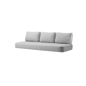 Moments sofá de 3 plazas, set de cojines