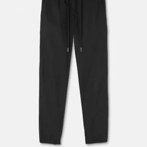 Pantalón Versace Jeans Couture con Logo Negro Hombre