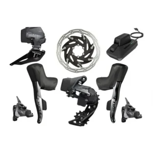 Kit SRAM Force eTap AXS para freno hidráulico