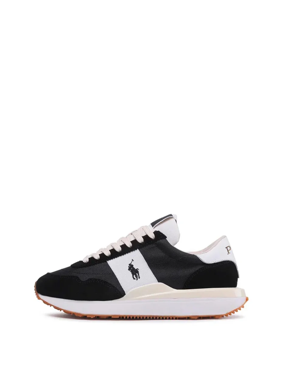 Polo Ralph Lauren Train 89 Negras y Blancas Hombre - Imagen 3