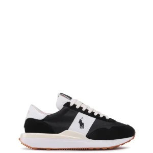 Polo Ralph Lauren Train 89 Negras y Blancas Hombre